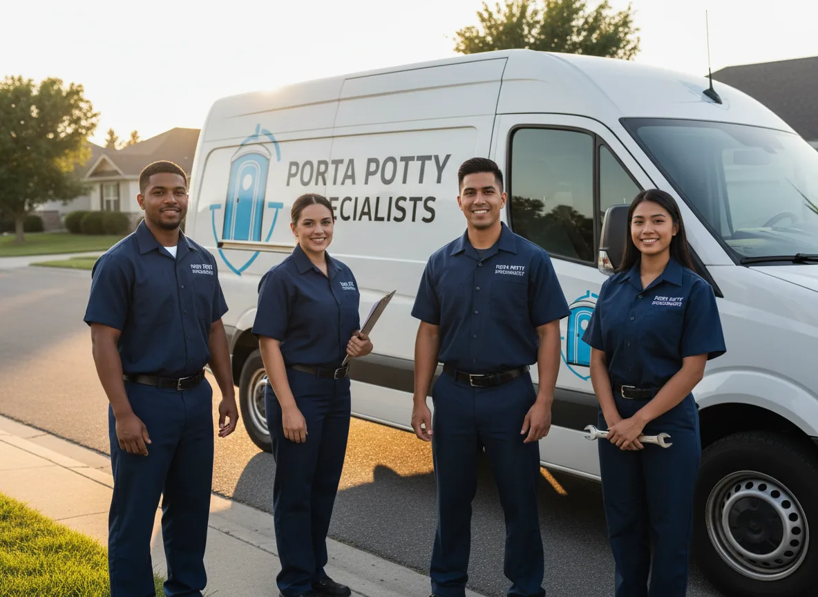 Portable Toilet Rental company in Pottersdale, PA