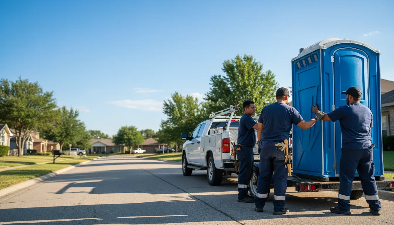 Portable Toilet Rental in Pottersdale, PA near me